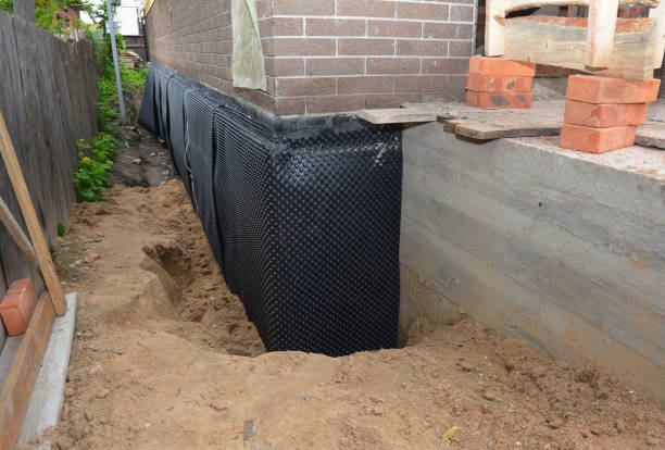 SJ Waterproofing Pros Interior Drainage System service area in Minnesota, MN